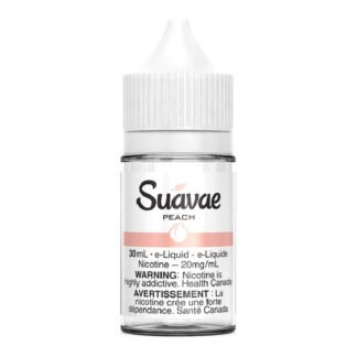 Suavae Salt E-Liquid – Peach 30ml