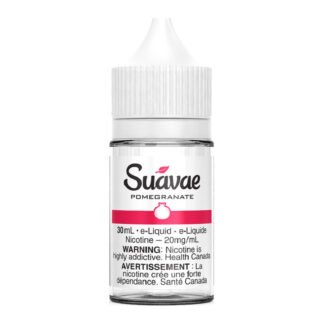 Suavae Salt E-Liquid – Pomegranate 30ml
