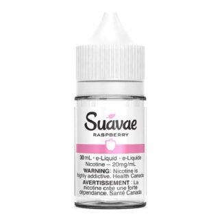 Suavae Salt E-Liquid – Raspberry 30ml