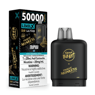Level X Flavour Beast Twelve Monkeys G2 Ultra 50K Pod – Tropika Iced