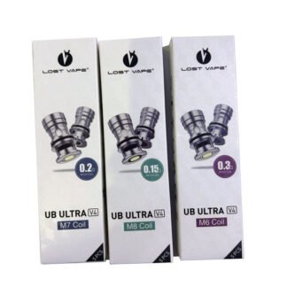 Lost Vape UB Ultra Replacement Coil for Centaurus B60 Kit / Centaurus B80 Kit (5pcs/pack)
