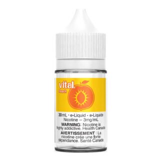 Vital Freebase E-Liquid – Peach 30ml