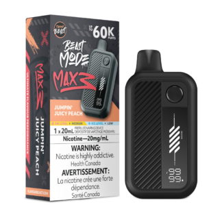 Flavour Beast Mode Max 3 60K – Jumpin’ Juicy Peach