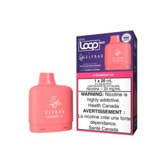 STLTH Loop Max X Elf Bar 50K Pod – Strawberry Ice