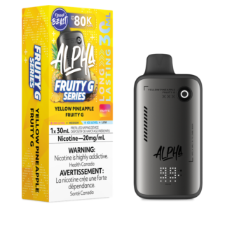 Flavour Beast Alpha 80K – Yellow Pineapple Fruity G