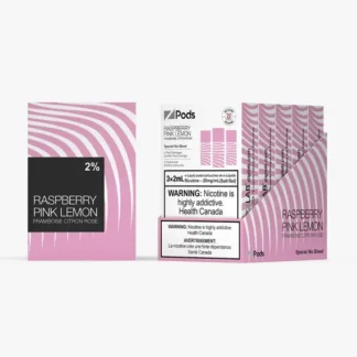 Z Pods – Raspberry Pink Lemon